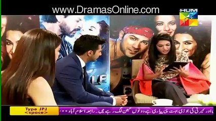 What Varun Dhawan Replied To Her Fan From Pakistan