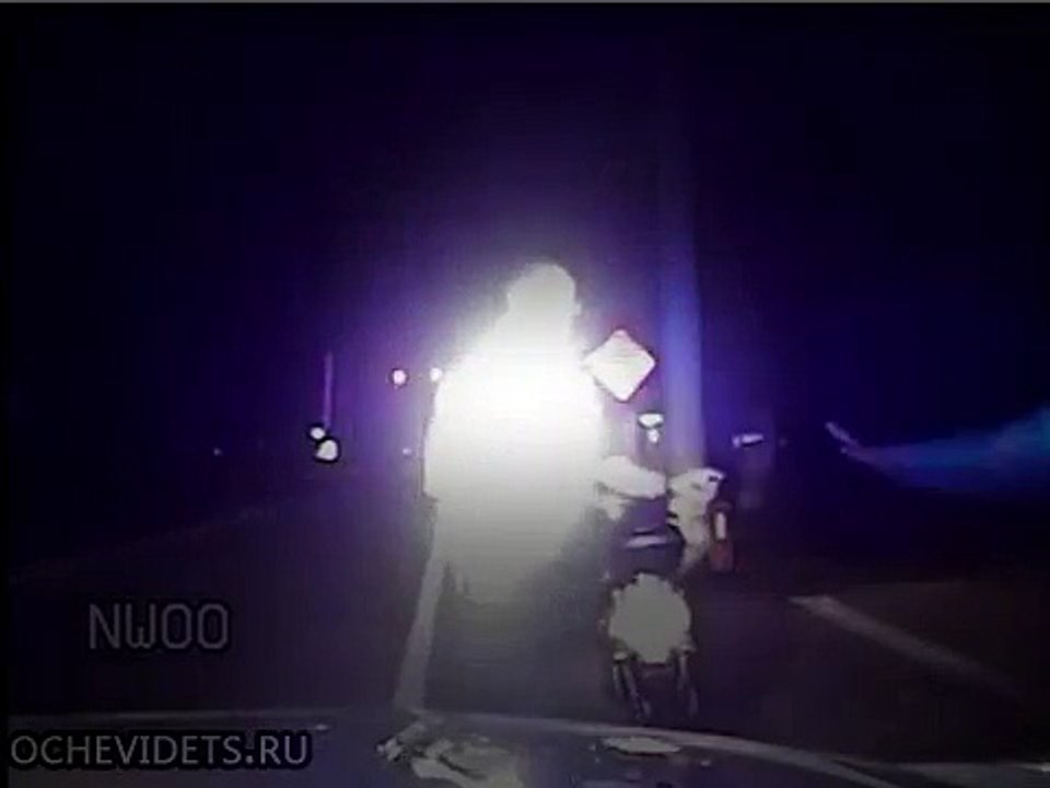 Проверка документов у водителя в Америке закончилась стрельбой из пистолета