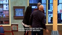 Update on Elisia from Did You Post Online That You Had Sex With My Brother? (The Steve Wilkos Show)