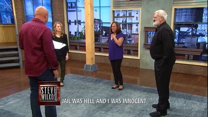 Steeeeve Moment: Jail Was Hell And I Was Innocent (The Steve Wilkos Show)