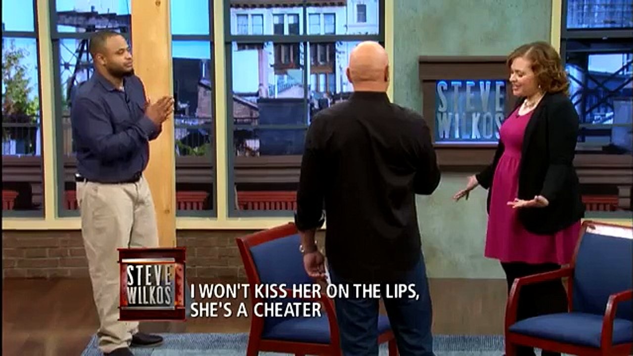 How Would You React? (The Steve Wilkos Show)