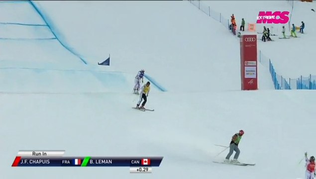 Skicross - Innichen - Victoire de Chapuis, Baron prend la 4ème place