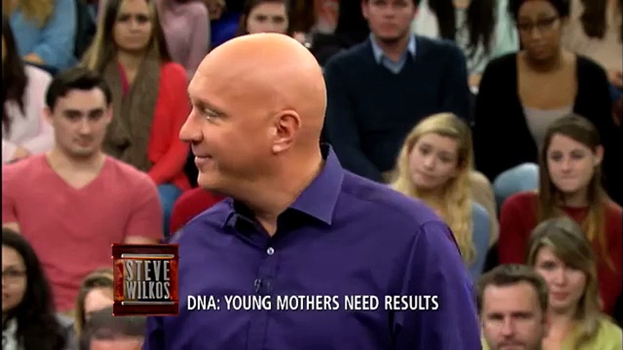Matt Shares A Secret With Steve Wilkos