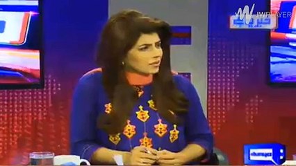 Qaim Ali Shah ne governor raaj lagane per dhamki daine ki koshish ki - Watch Haroon Rasheed reply