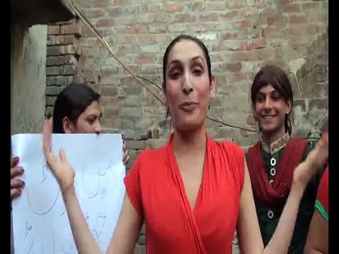 KHAWAJA SARA PROTESTING FOR CASTING VOTES IN ELECTION