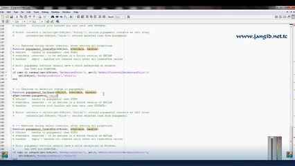 Basic of GUI ( graphical user interface ) for popupmenu in MatLab - YouTube