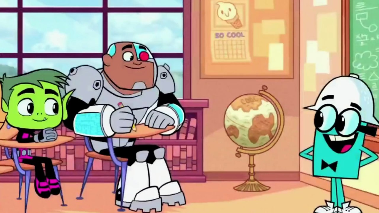 Titan s Go To Cool School - Teen Titans Go!