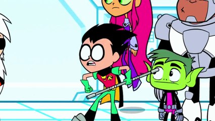 Titans Get Made Fun Of - Teen Titans Go!