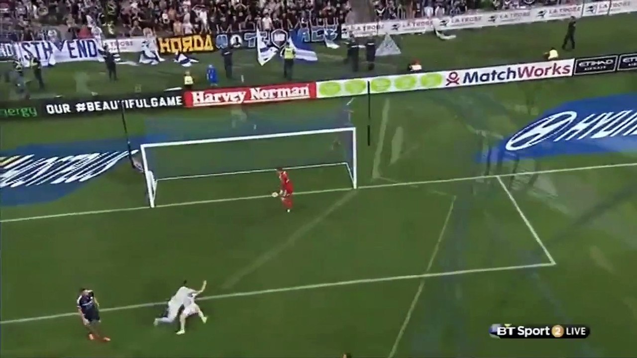 Melbourne City vs. Melbourne Victory  2 - 1 All Goals (A-League - 19 December 2015)