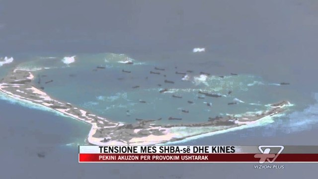 Tensione mes SHBA-së dhe Kinës - News, Lajme - Vizion Plus