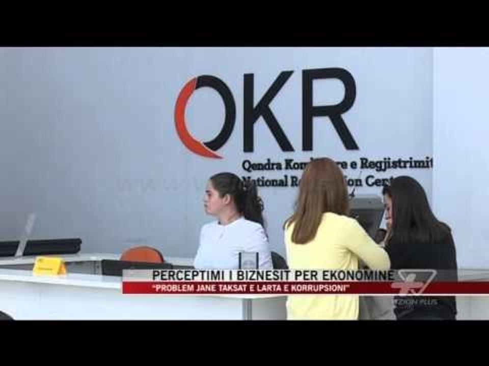 Perceptimi i biznesit për ekonominë - News, Lajme - Vizion Plus