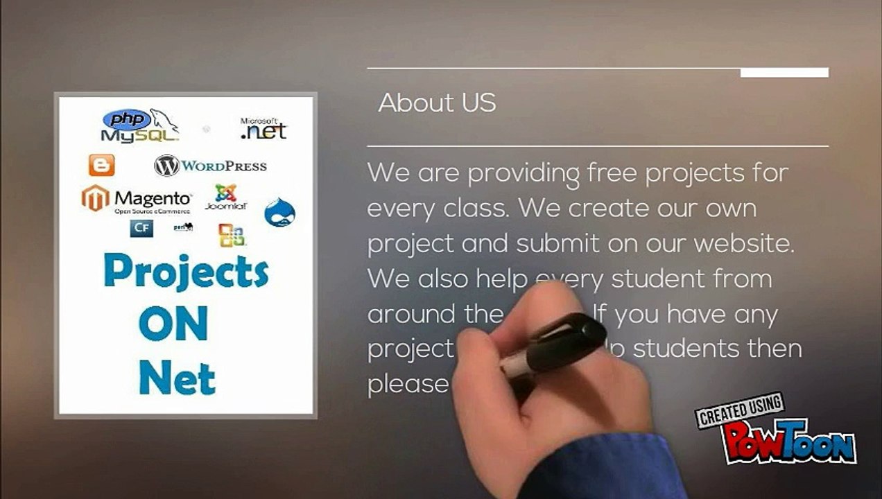 ProjectsOnNet-Introduction