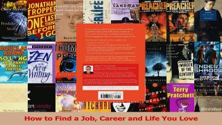 Download  How to Find a Job Career and Life You Love Ebook Free