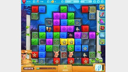 Pet Rescue Saga Gameplay Level 51