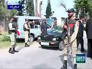 Army deployment in Islamabad extended