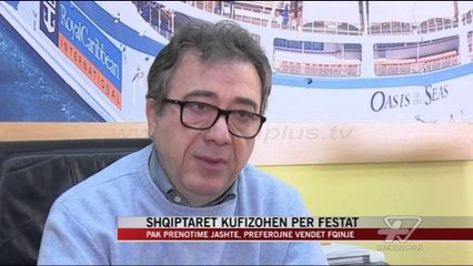 Shqiptaret kufizohen per Festa - News, Lajme - Vizion Plus