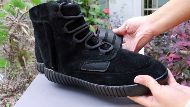 Kanye West Adidas Yeezy 750 Boost “Black” (with receipt) Unboxing Review