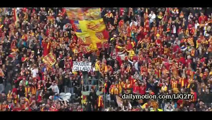 All Goals - Lens 2-0 Bourg Peronnas- 19-12-2015