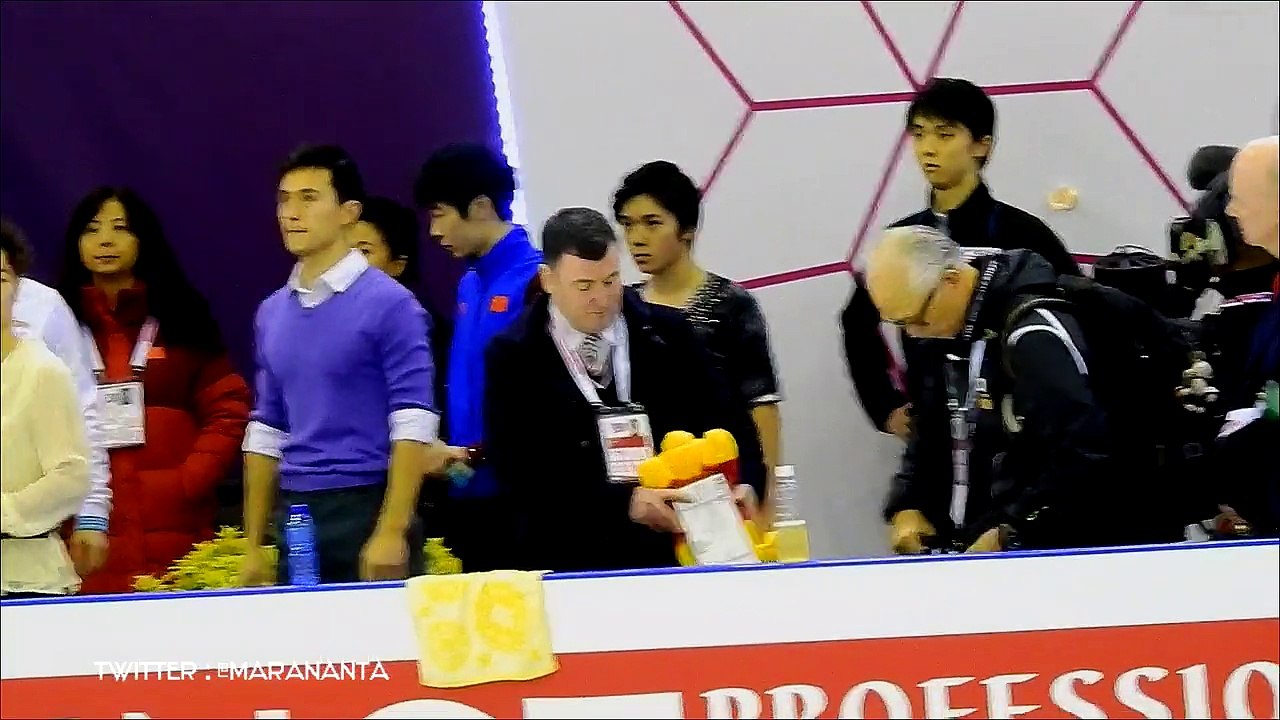 GPF 20151210 6 min. Warm up for SP