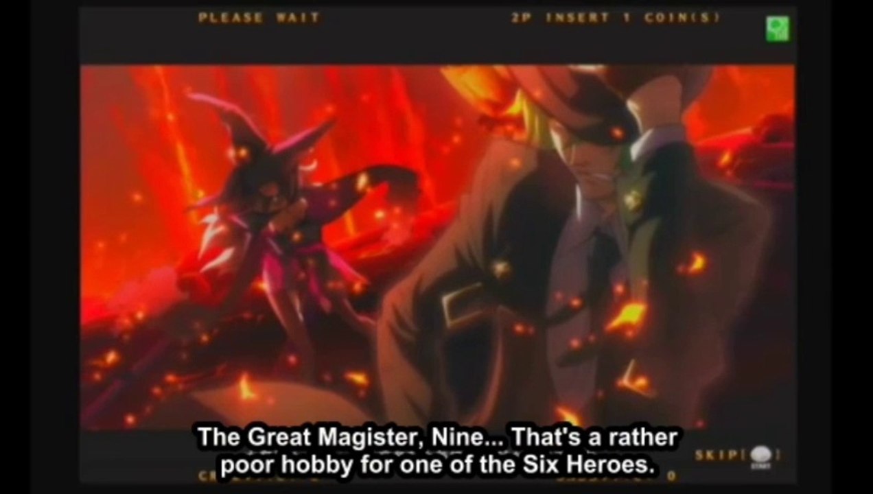 BBCF Hazama Act1