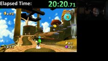 Super Luigi Galaxy (PC) Dolphin Emulator 4.0-5616 Walkthrough #7 - Part 2 with XSplit Broadcaster - 1080p 60 HD