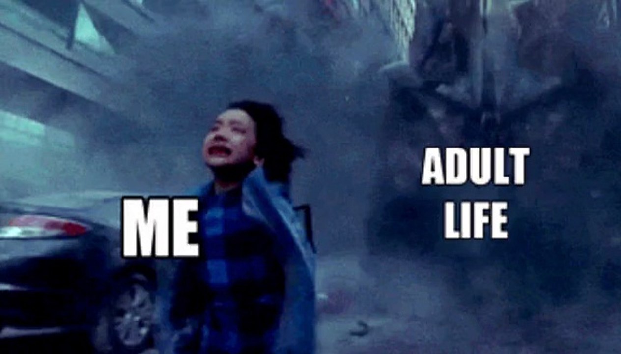 It's better run away !