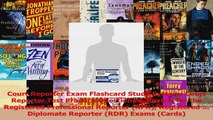 Court Reporter Exam Flashcard Study System Court Reporter Test Practice Questions  Read Online