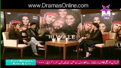 Shah Rukh Khan Thinks Mahira Added A Lot Of Value To Raees -