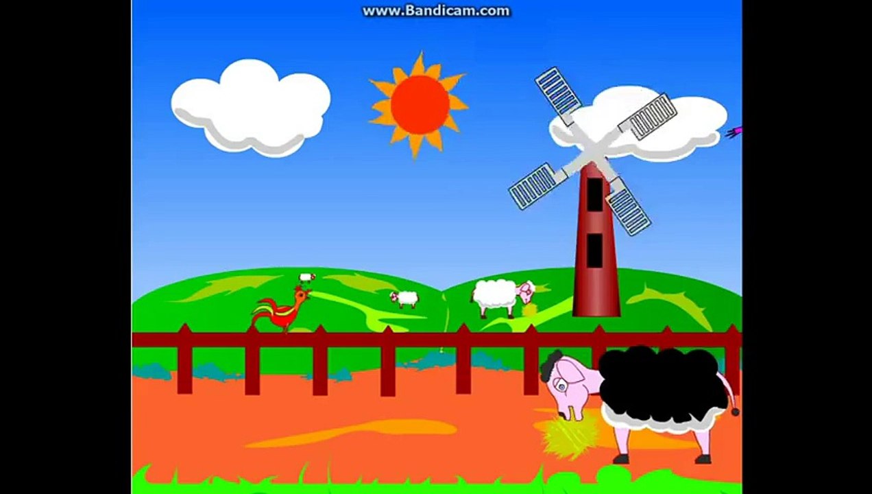 baa baa black sheep rhyme