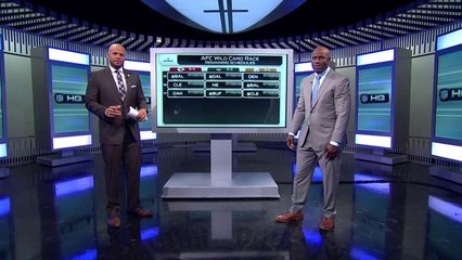 Who wins the AFC Wild Card Race?