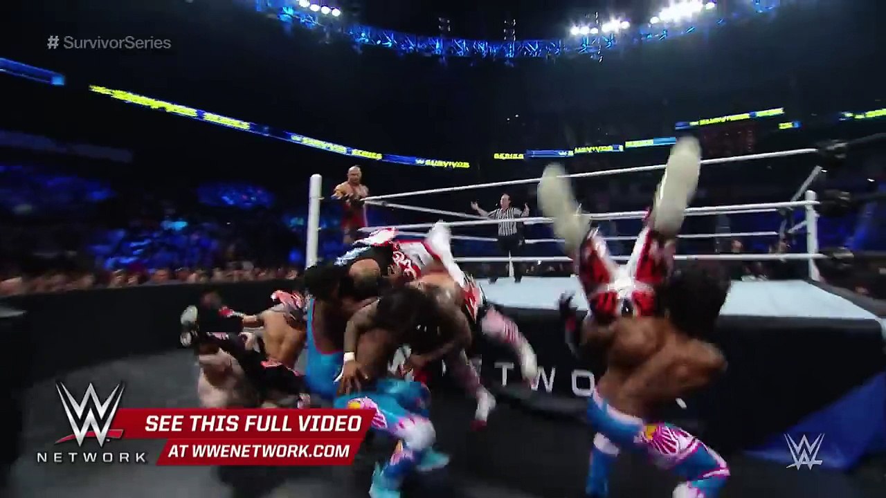 5 ON 5 Traditional Survivor Series Elimination Match  Survivor Series 2015