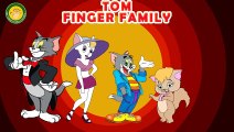 Finger Family TOM Tom and Jerry Nursery Rhymes for Childrens Babies and Toddlers