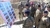 General Raheel Sharif, Chief of Army Staff (COAS) visited North Waziristan Agency (NWA) and spent his day with troops and spent his day with troops and tribals of NWA today.