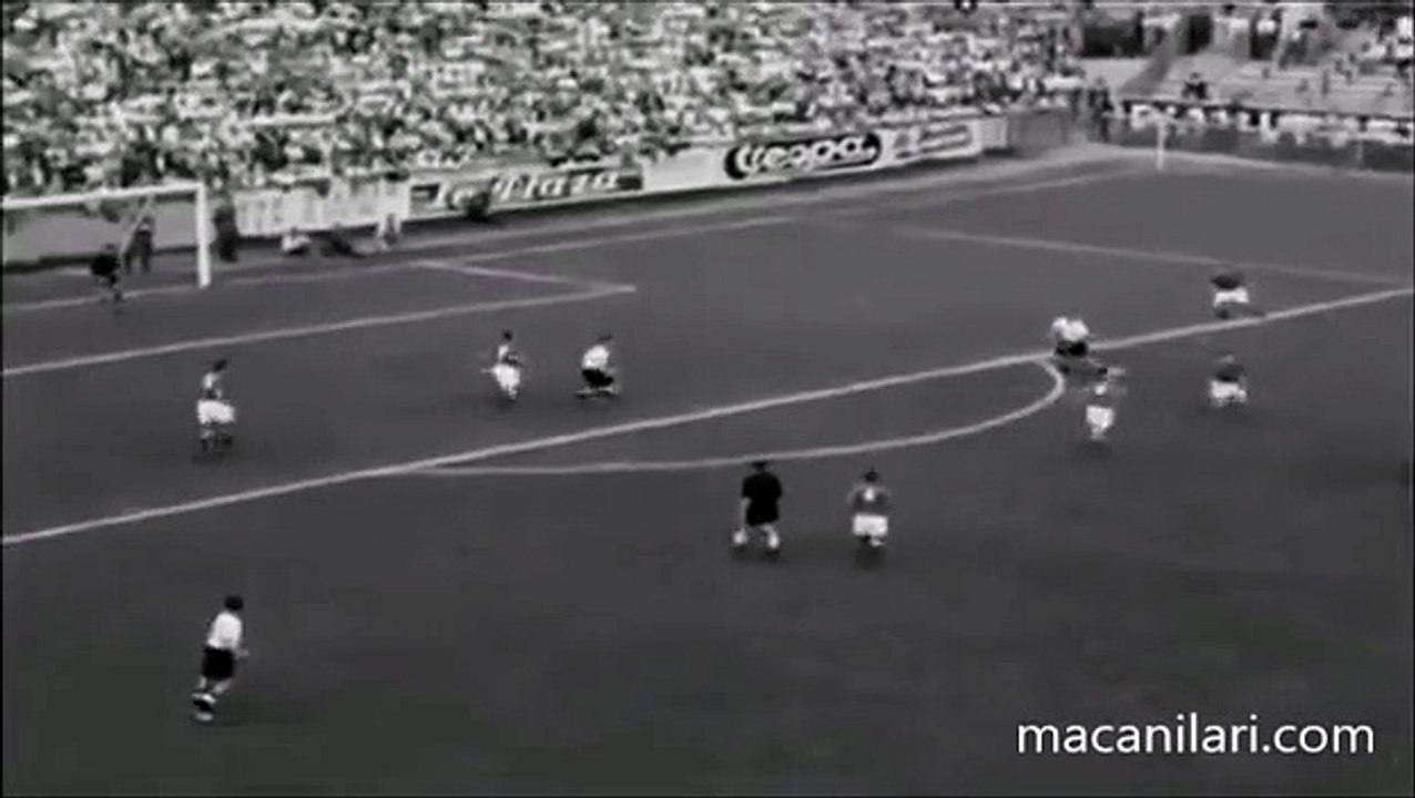27.06.1954 - 1954 World Cup Quarter Final West Germany 2-0 Yugoslavia / Batı Almanya 2-0 Yugoslavya