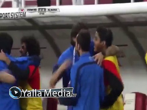 اهداف مباراة ( الجزيرة 4-0 الإمارات ) دوري الخليج العربي الاماراتي