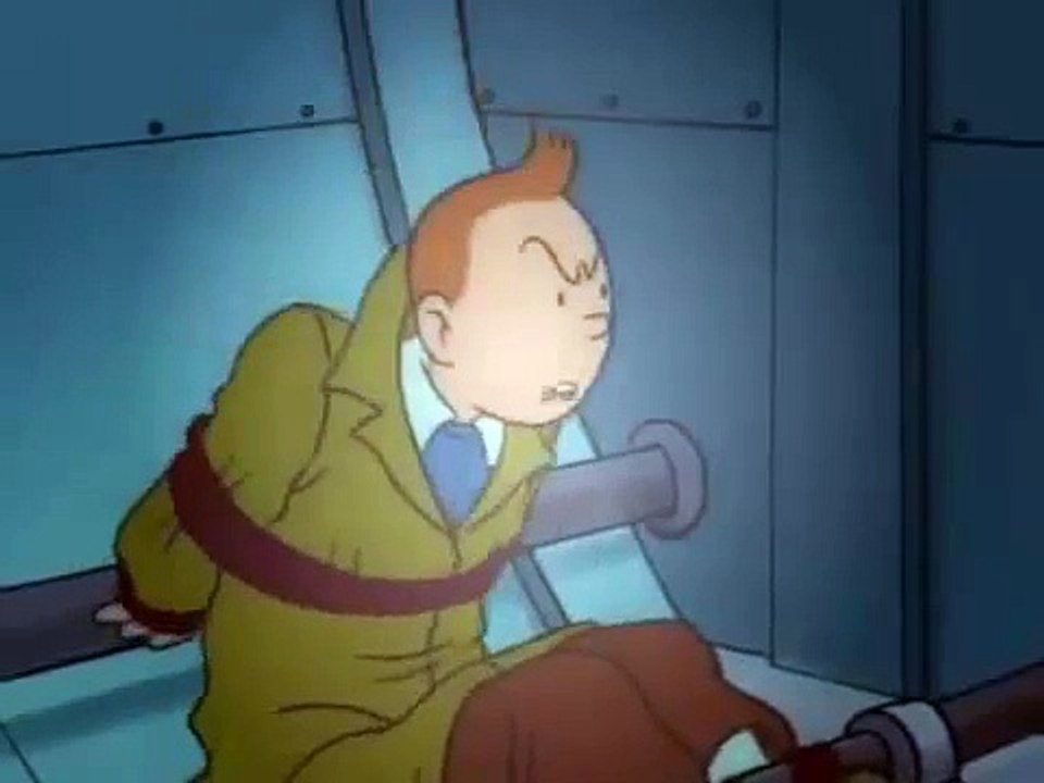 les aventures de tintin en francais dessin anime - Le crabe aux pinces d'or