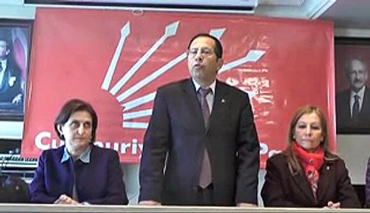 cumhuriyet halk paertisi basın açıklaması hazır