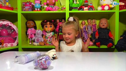 ✔ Ярослава лопает большой шар с сюрпризами. Игрушки для детей - My little Pony - Frozen ✔