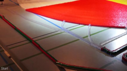 Guiness Rekorlarını Kıran Tam 500.000 Adet Domino