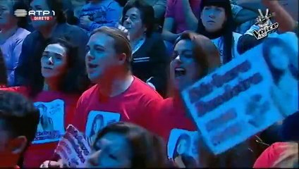 Bárbara Bandeira - _Skyscraper_ - Gala - The Voice Kids