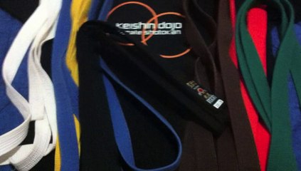 Consegna cintura nera di Karate Shotokan Tradizionale.