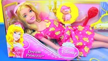 Barbie Disney Dream Princess Aurora Sleeping Beauty Sleepover Party Doll Mattel AllToyCollector