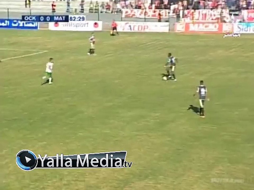 اهداف مباراة ( أولمبيك خريبكة 0-1 المغرب التطواني ) البطولة الإحترافية إتصالات المغرب