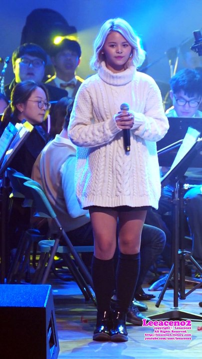 2015.12.17 씨엘씨.CLC (Crystal Clear).첫사랑.손(Sorn).레인보우 콘서트