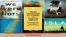 Download  From Tradition to Gospel Library of Theological Translations PDF Free