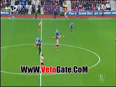 توتنهام تتقدم بثنائيه نظيفه امام ساوثهامتون