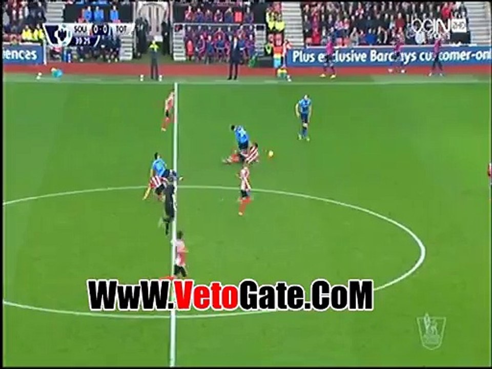 "توتنهام" تتقدم بثنائيه نظيفه امام ساوثهامتون