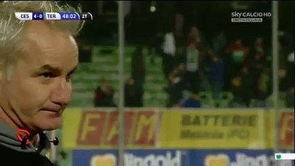 4-0 Stefano Sensi Goal _ AC Cesena 4-0 Ternana Calcio- 19.12.2015,
