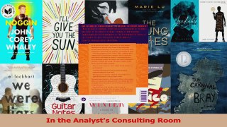 PDF Download  In the Analysts Consulting Room Download Online