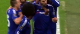 Chelsea 1-0 Sunderland : Branislav Ivanovic goal